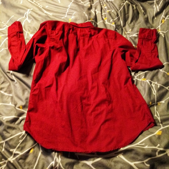 Boys Ralph Lauren Button Down (Darker in person) - Picture 2 of 4